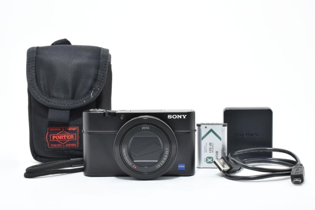 美品 SONY Cyber-shot DSC-RX100M4 IV 1565