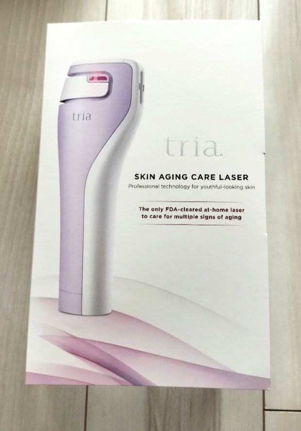 tria 充電式肌ケアレーザー機器