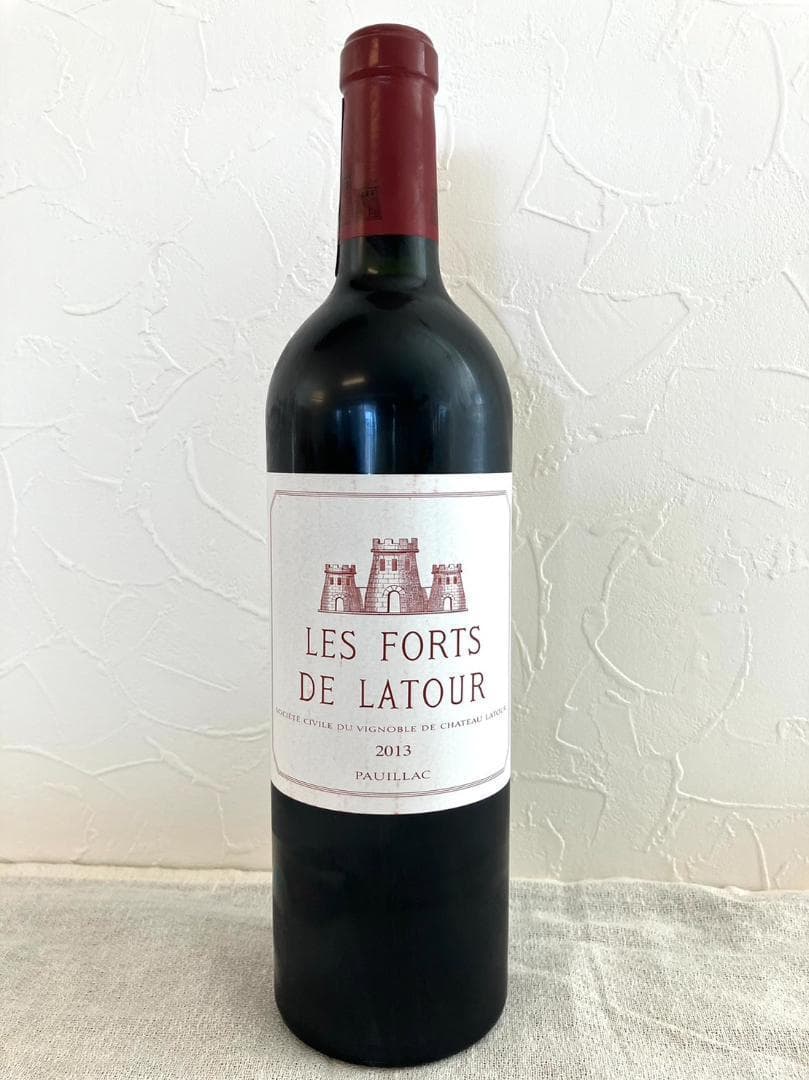 レ・フォール・ドゥ・ラトゥール Les Forts de Latour 2013