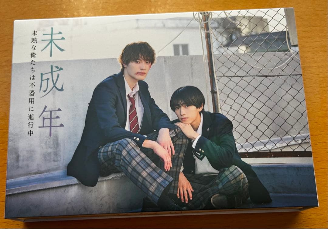 未成年DVD フォトブック ポストカードセット　上村謙信　本島純政