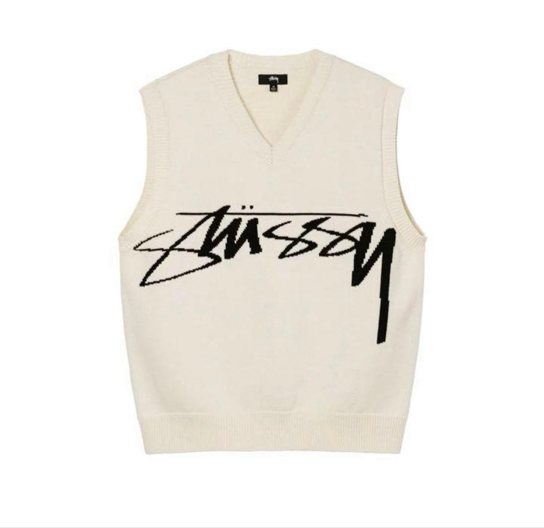 STUSSY SWEATER VEST ステューシーニットベスト