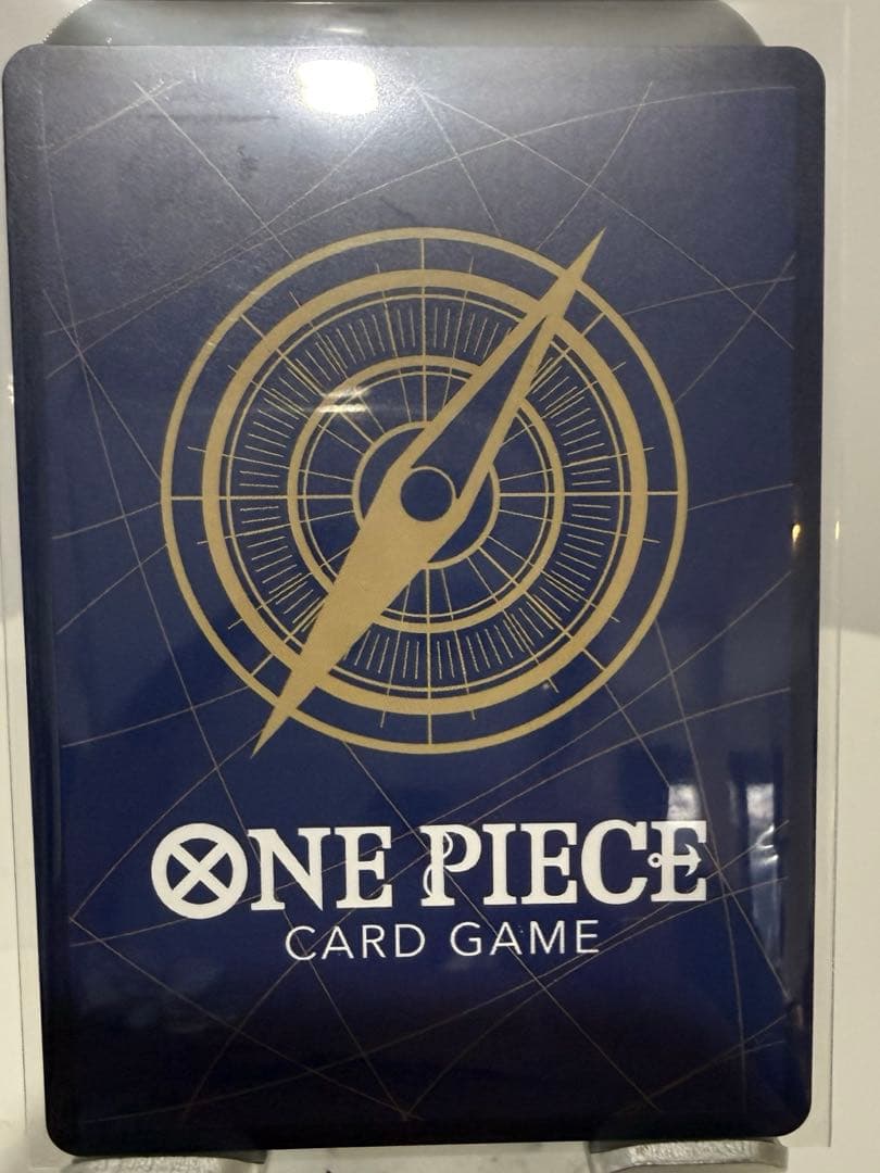 ワンピースカードゲーム　受け継がれる意思　ルフィ