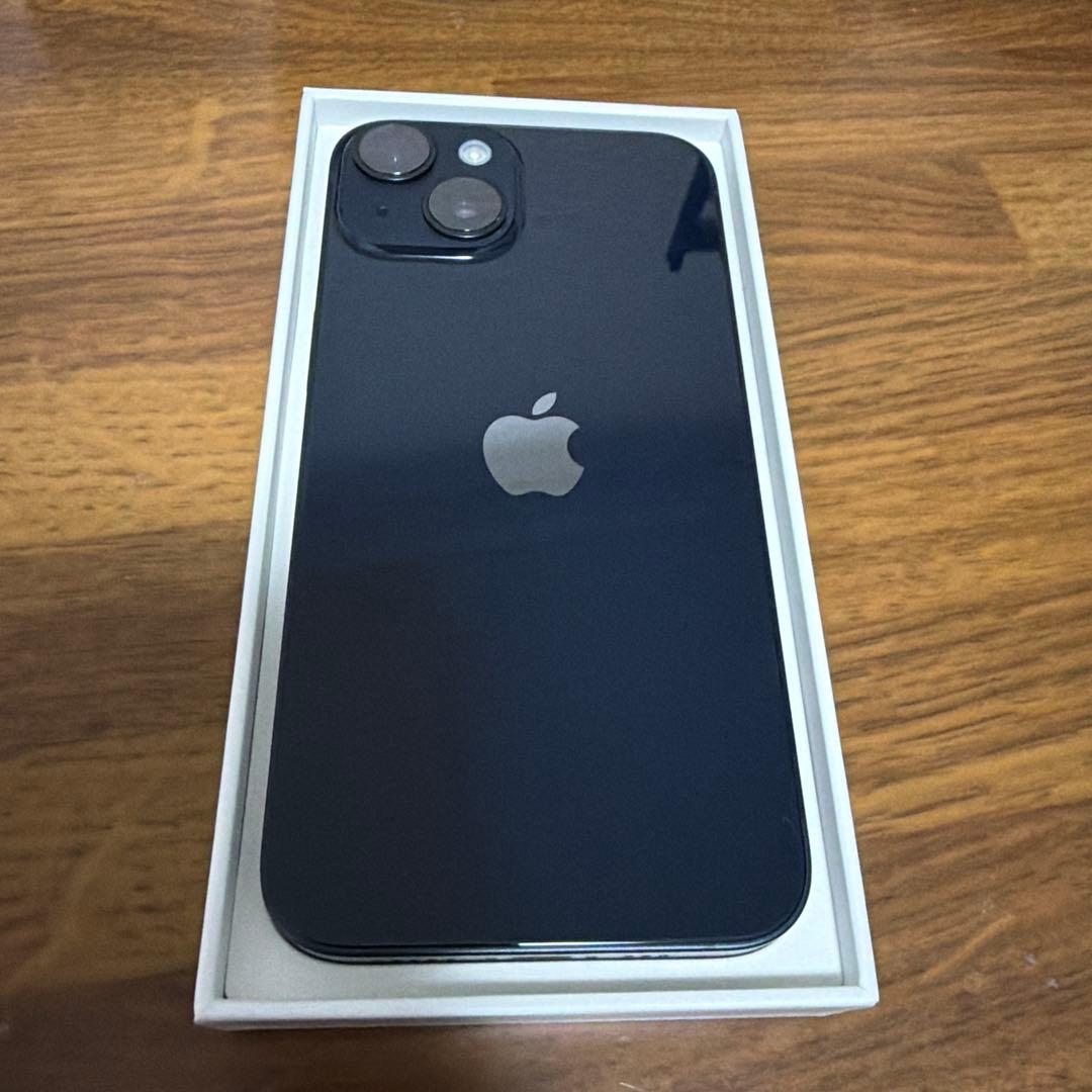 Apple iPhone 14 ミッドナイト 6.1インチ128GB