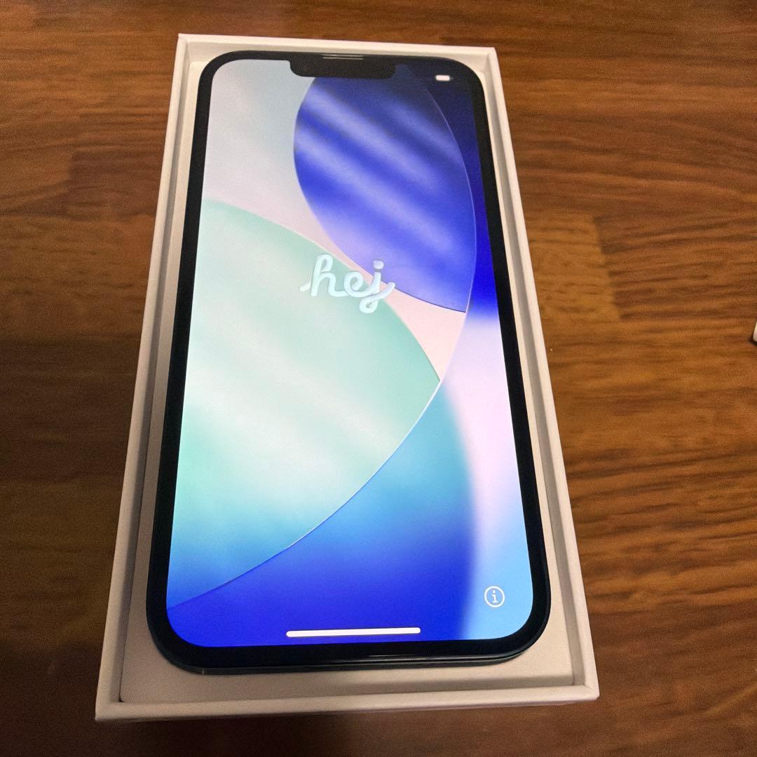 Apple iPhone 14 ミッドナイト 6.1インチ128GB