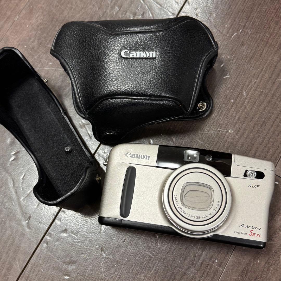 Canon Autoboy Sii XL コンパクト フィルム カメラ