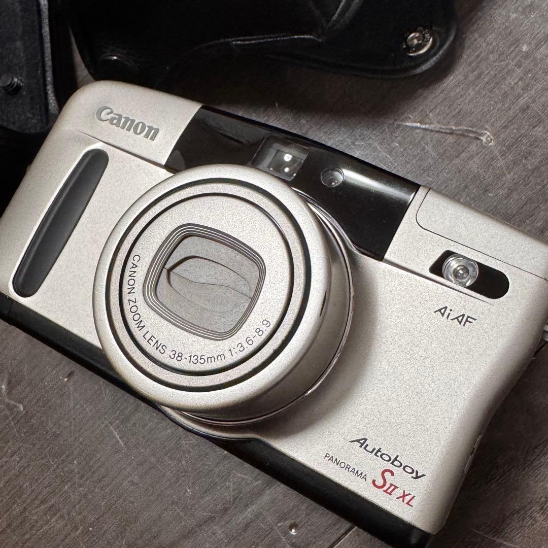 Canon Autoboy Sii XL コンパクト フィルム カメラ