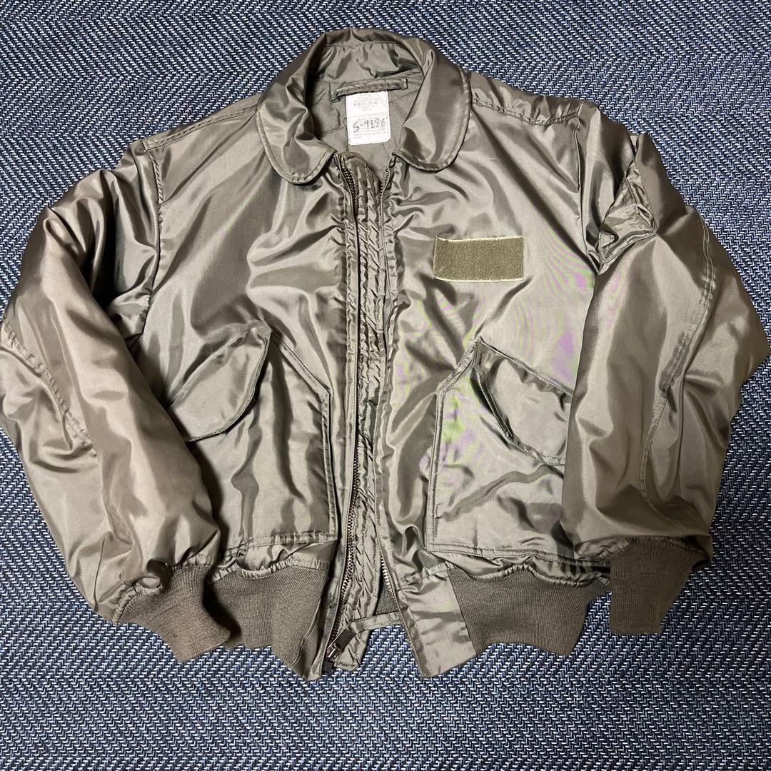 【実物】AVIREX フライヤージャケット C/W 45/P X-LARGE