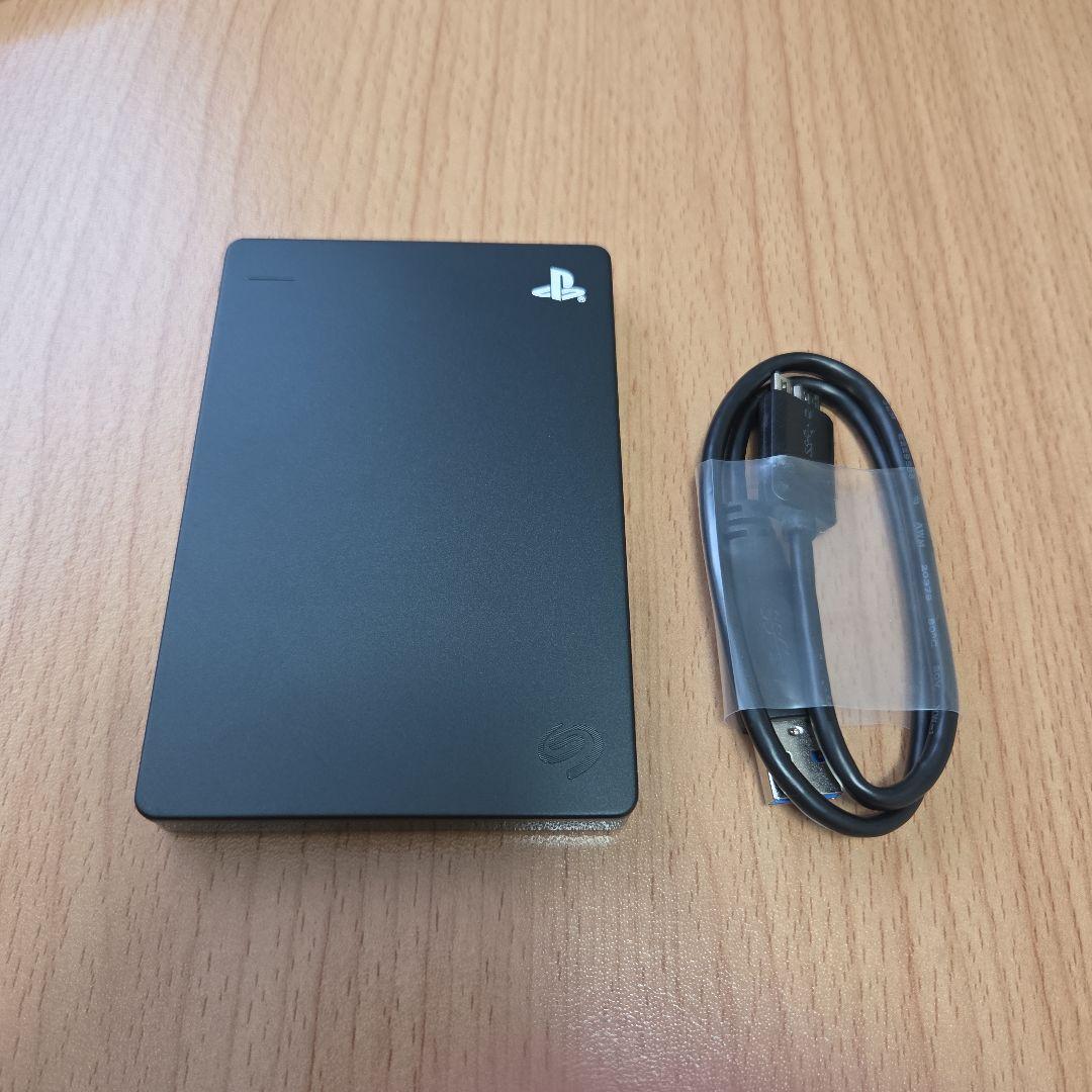 Seagate 2TB ポータブル 外付け ハードディスク HDD PS用