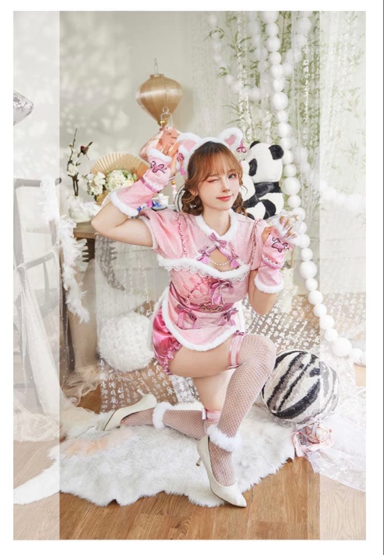 もこもこベアチャイナ【Malymoon/マリームーン】 衣装