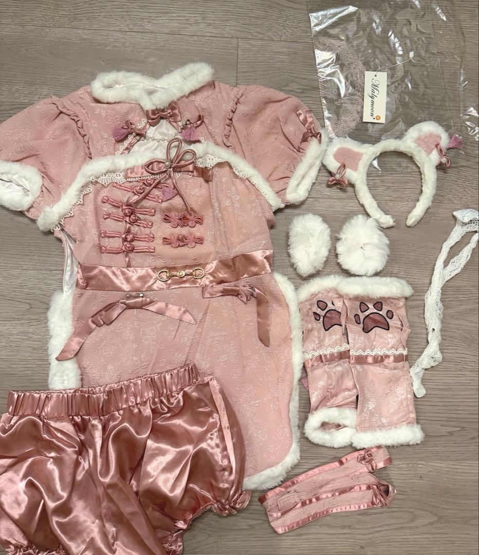 もこもこベアチャイナ【Malymoon/マリームーン】 衣装