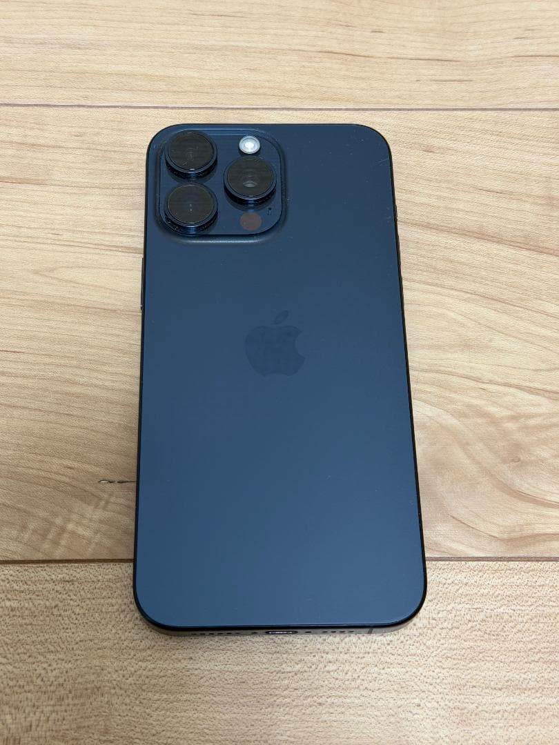 ★ iPhone 15 Pro Max 512G SIMフリー 美品 個人 ★