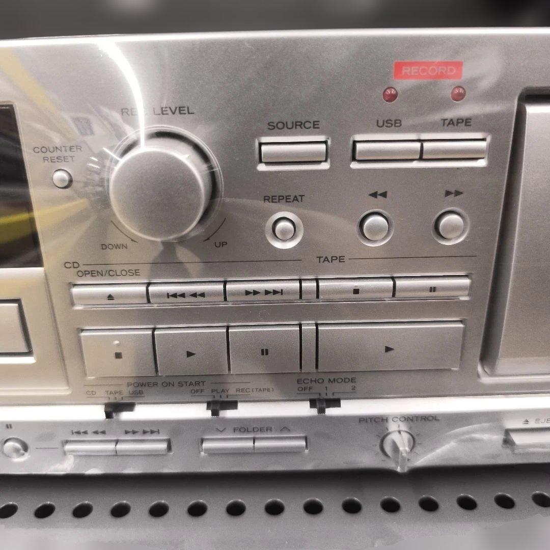 TEAC AD-850 カセットデッキ/CDプレーヤー