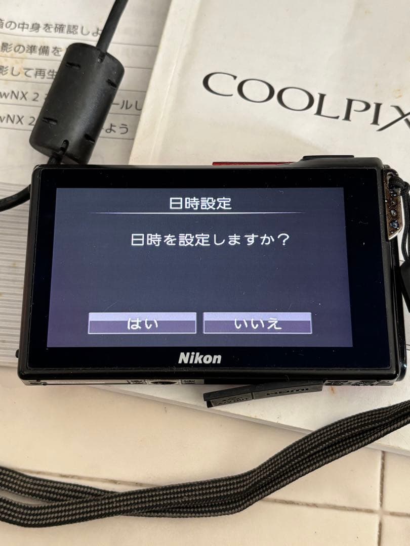 Nikon ニコン COOLPIX S80 デジカメ