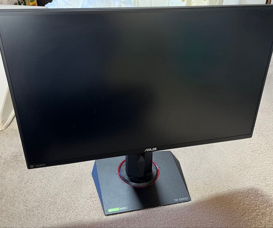 ASUS TUF GAMING ゲーミングモニター 本体