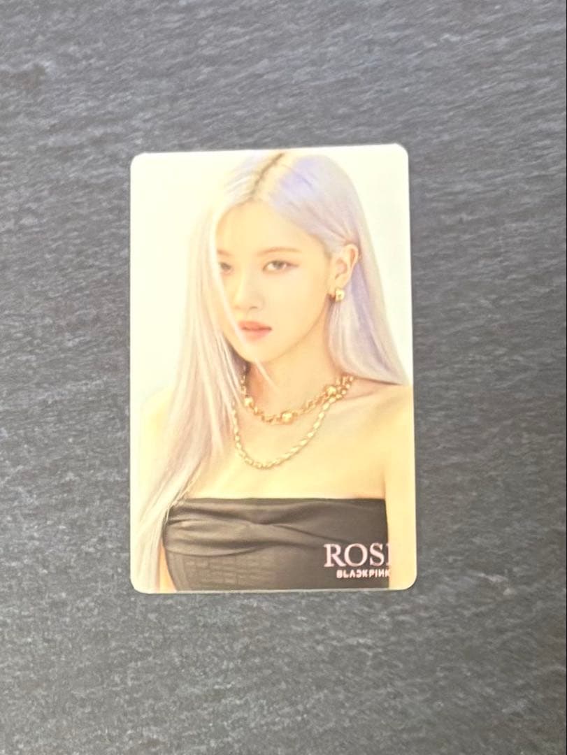 BLACKPINK ロゼ　THE ALBUM ユニバ特典④