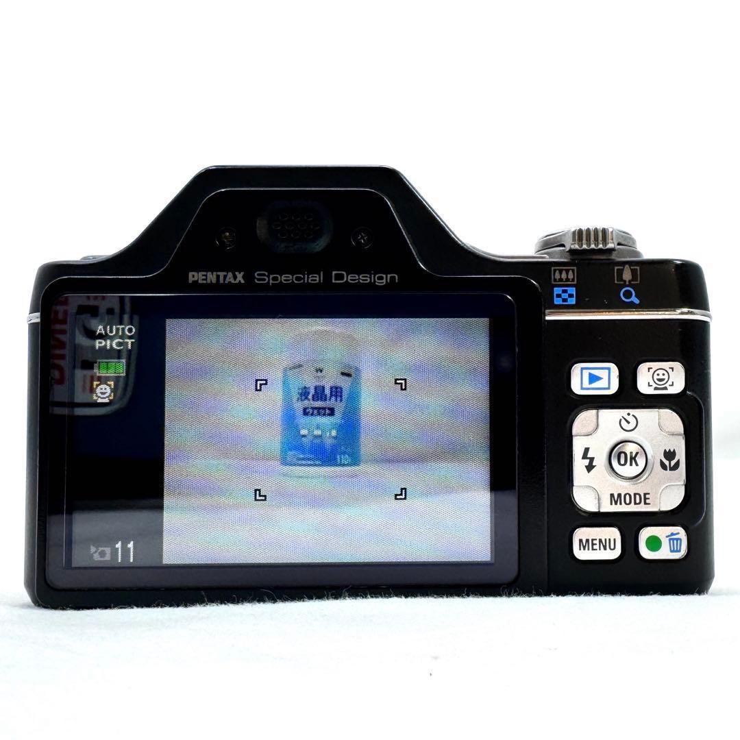 PENTAX デジタルカメラ Optio I-10 クラシックブラック ジャンク