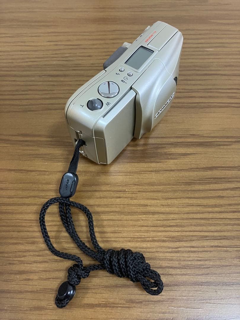 【完動品 電池付】OLYMPUS μ ZOOM 115 コンパクトフィルムカメラ