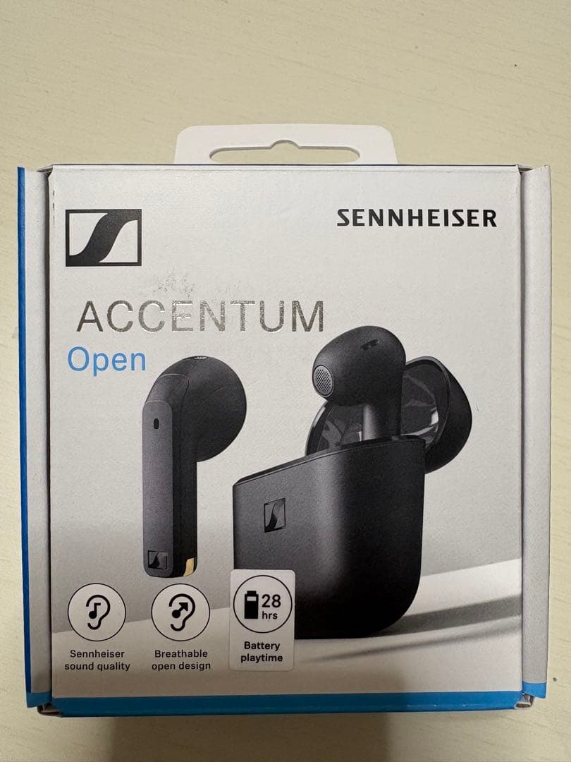 SENNHEISER ゼンハイザー ACCENTUM OPEN イヤホン