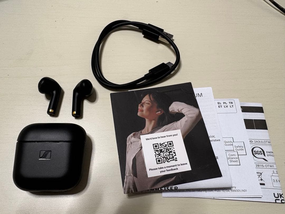 SENNHEISER ゼンハイザー ACCENTUM OPEN イヤホン