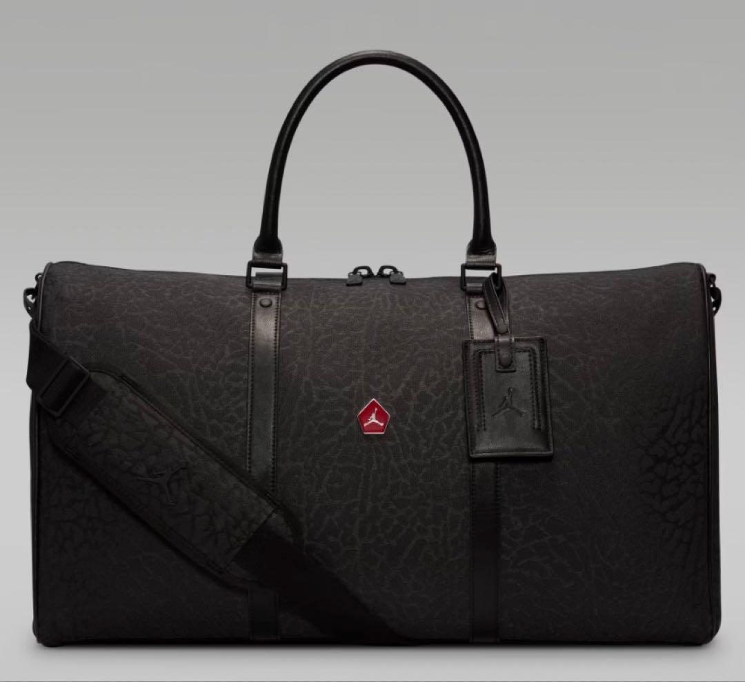 新品　jordan ジョーダン　アイコン　ダッフルバッグ　ボストンバック　40L