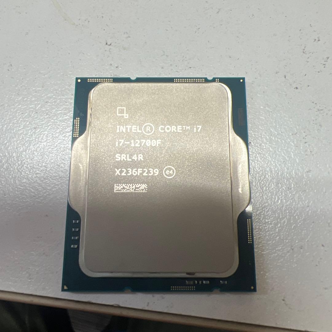 CPU Intel Core i7-12700F CPU
