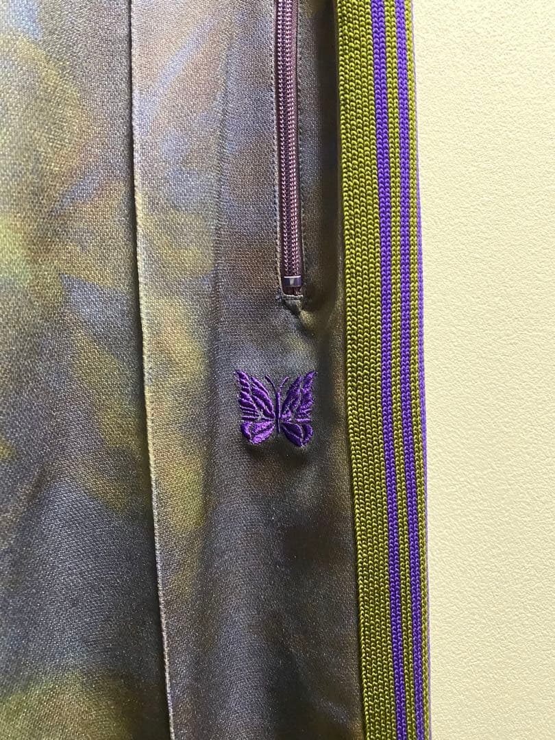 【試着のみ】Needles セットアップ ニードルス ジャージカモ柄 レア