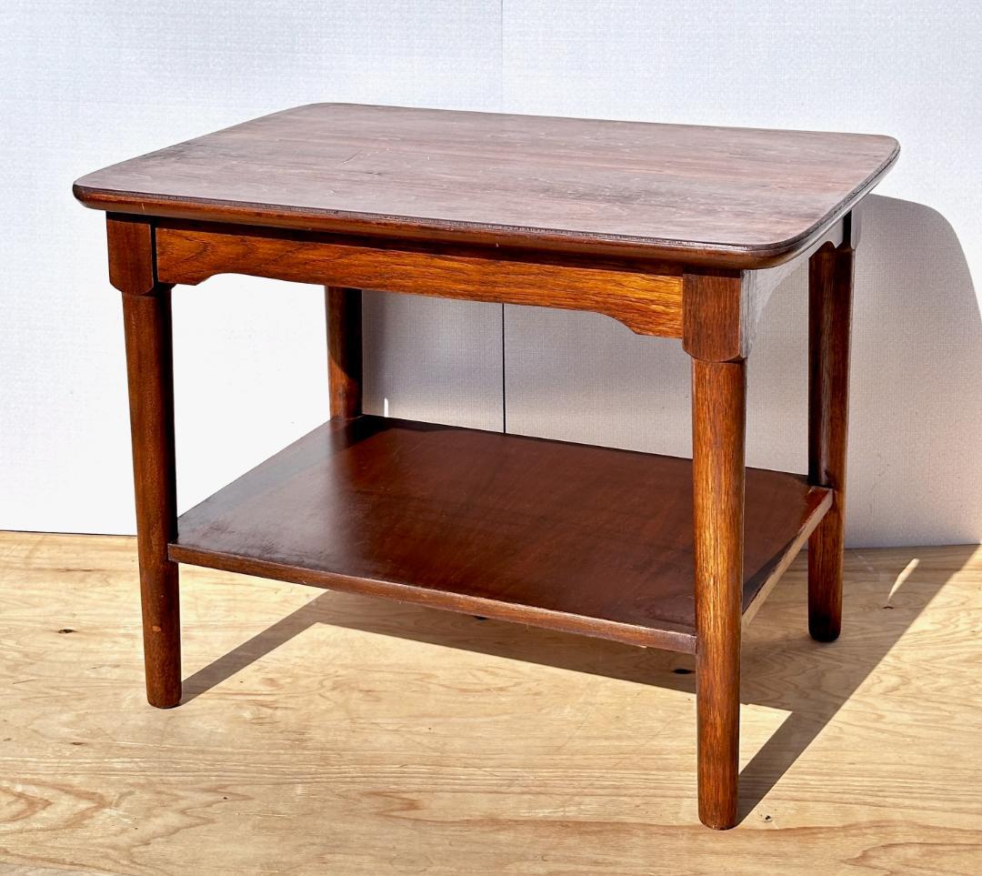 アメリカ製　BROWER社　サイドテーブル　米軍基地放出品！　幅71㎝