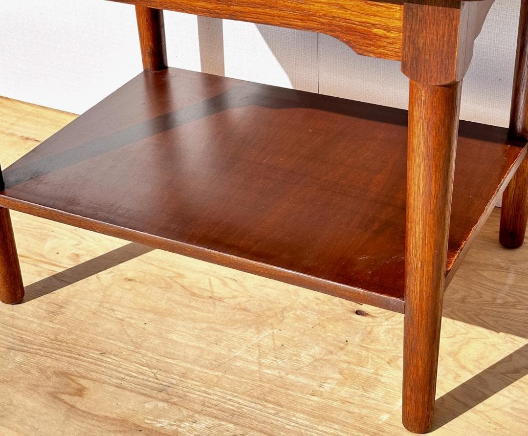 アメリカ製　BROWER社　サイドテーブル　米軍基地放出品！　幅71㎝