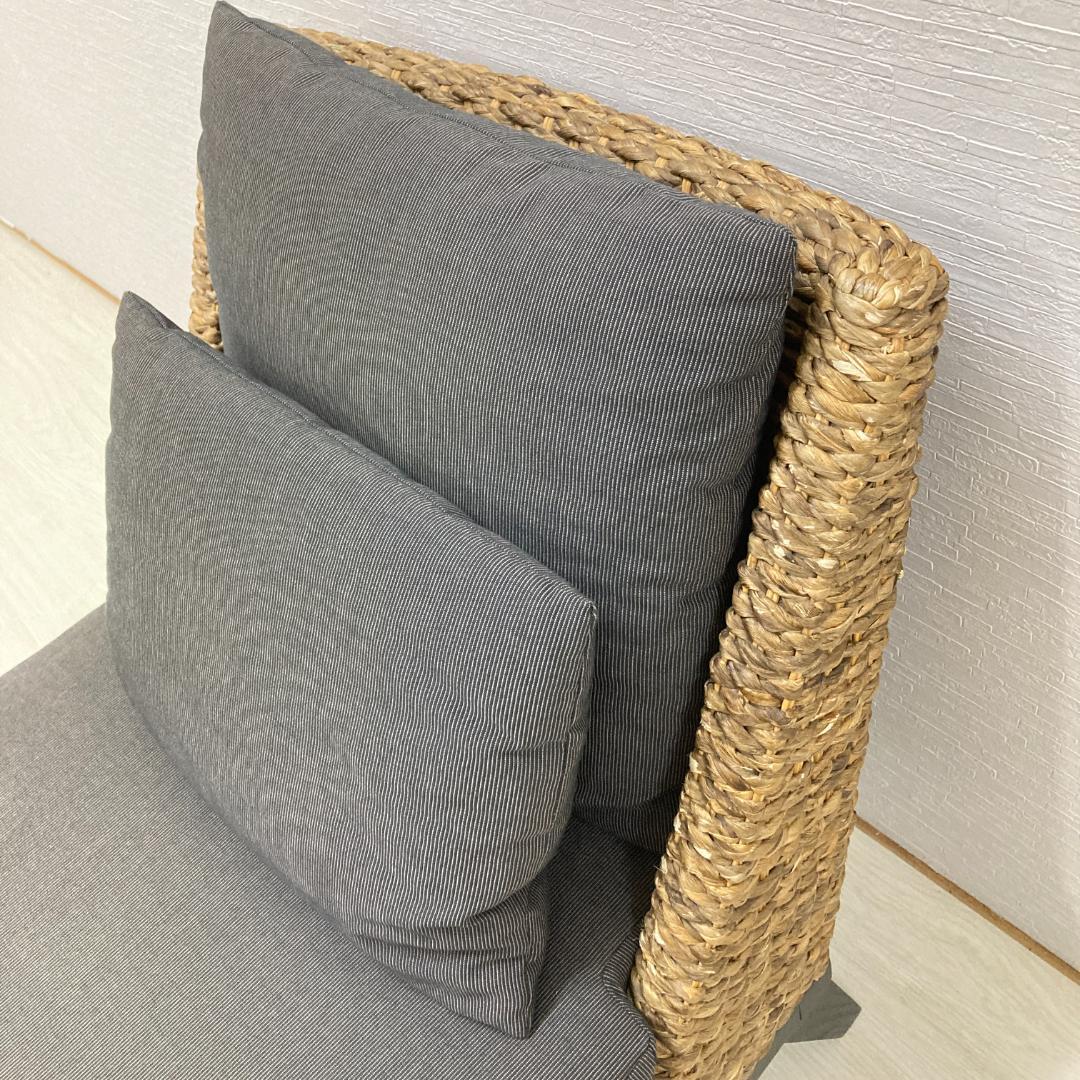 momo様用1脚のみPERFORMAX　アジアン家具　ウォーターヒヤシンス