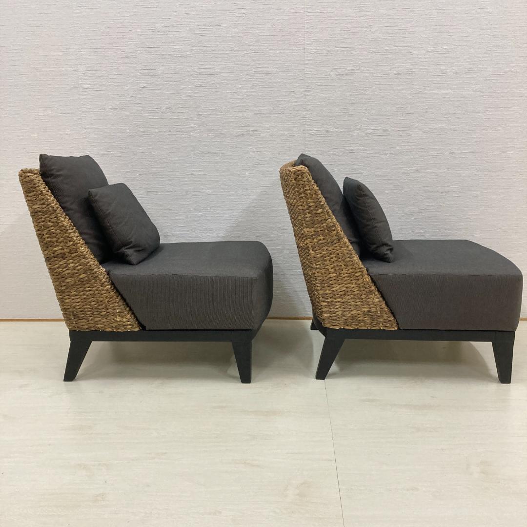 momo様用1脚のみPERFORMAX　アジアン家具　ウォーターヒヤシンス