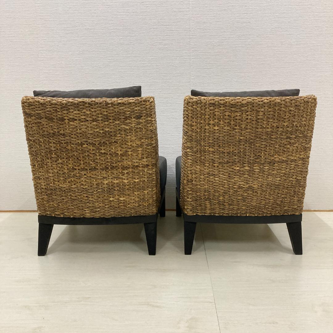 momo様用1脚のみPERFORMAX　アジアン家具　ウォーターヒヤシンス