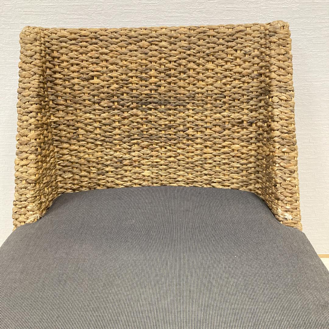 momo様用1脚のみPERFORMAX　アジアン家具　ウォーターヒヤシンス