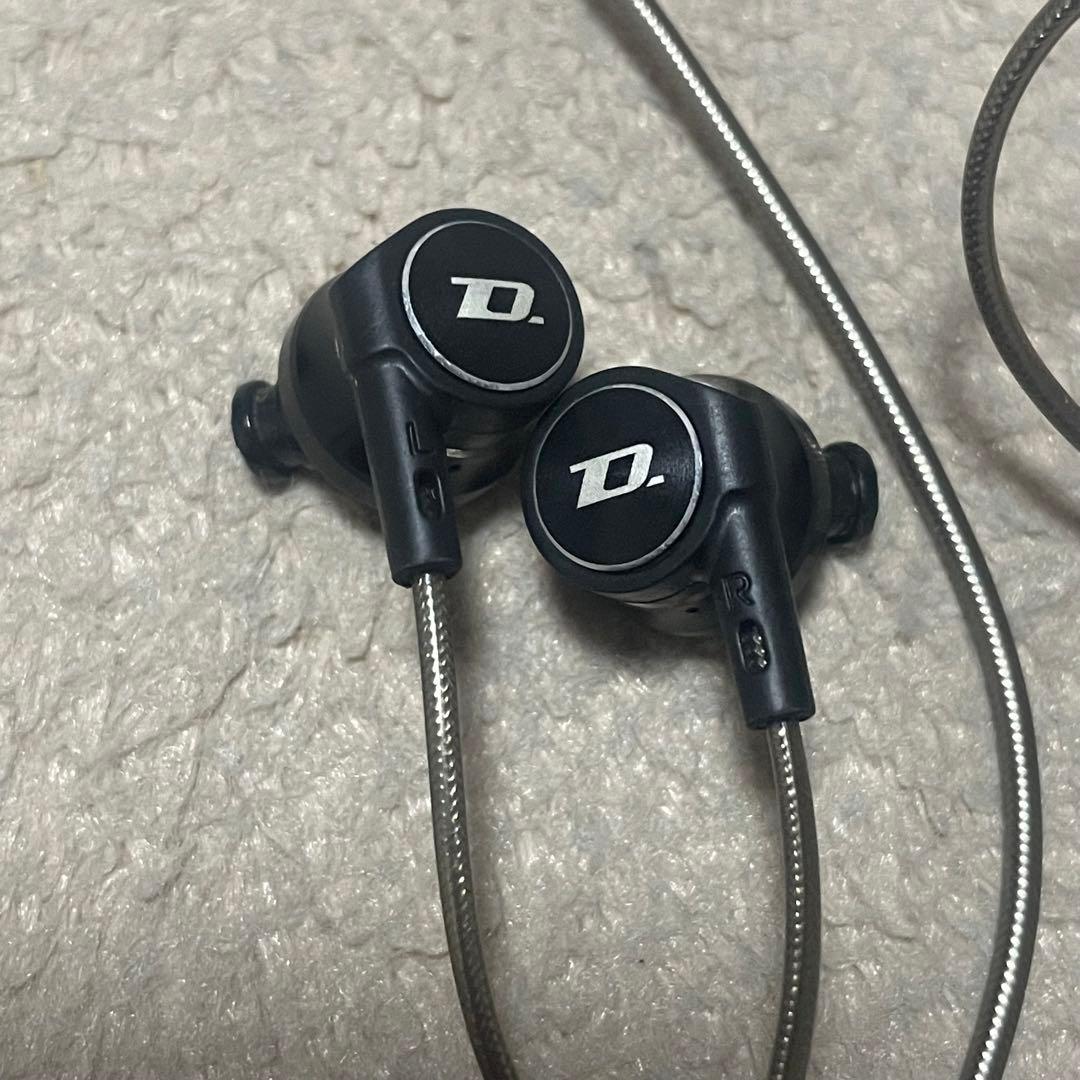 Dynamic Motion DM200H ハイブリッドイヤホン 有線