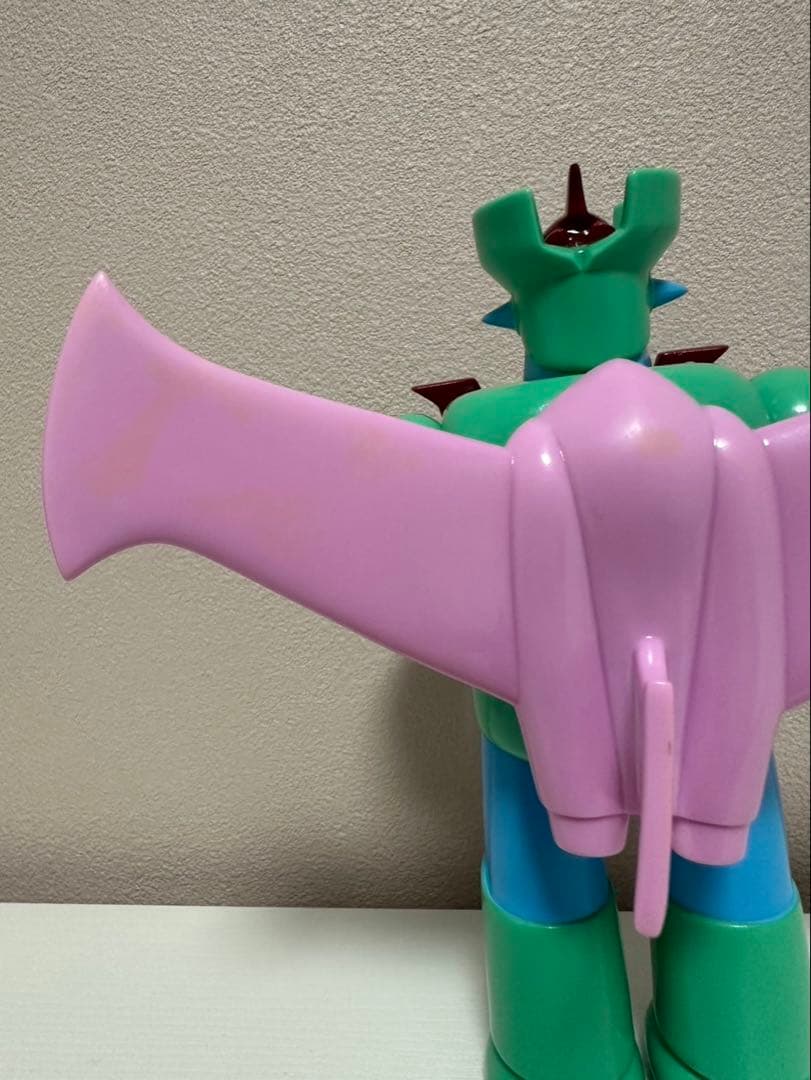 MAXTOY ダイナミックプロ　マジンガーZ パステルカラー　ソフビ