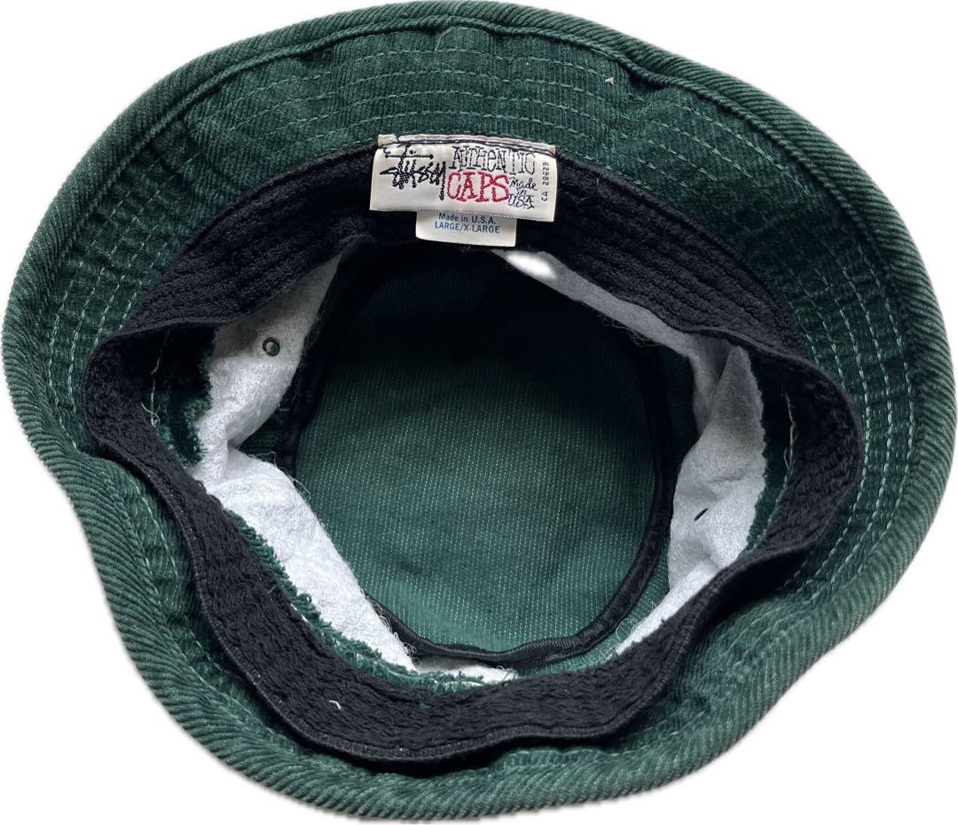 帽子 90s old stussy hat