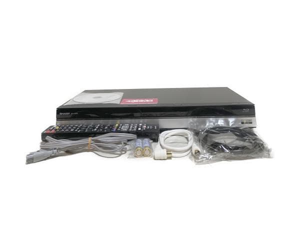 シャープ AQUOS ブルーレイレコーダー 3TB BD-UT3200