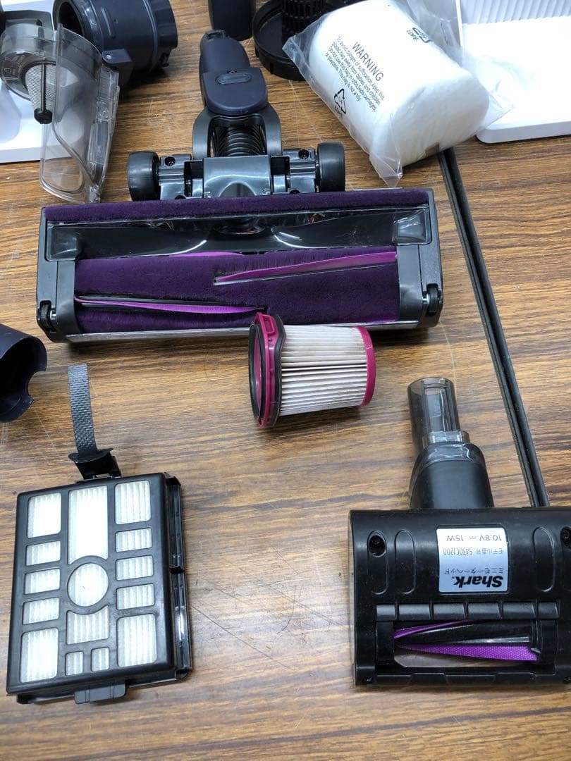 SharkECO POWER IQ 掃除機 LC551JBK セット送料無料