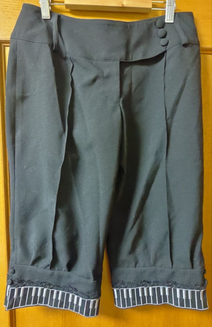 innocent world　イノセントワールド　イノワ　ピアノパンツ　黒