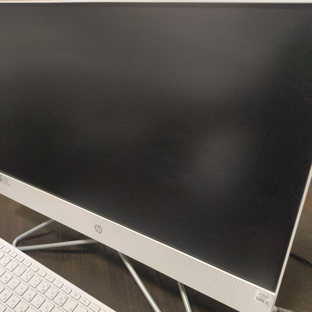 Windowsデスクトップ HP All-in-One 22-df0104jp PC