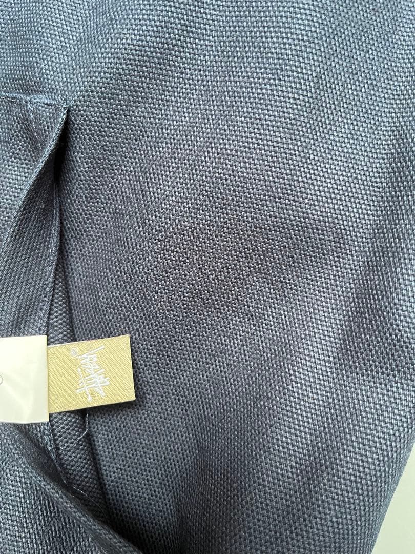 Stussy パッチワークベスト リバーシブル