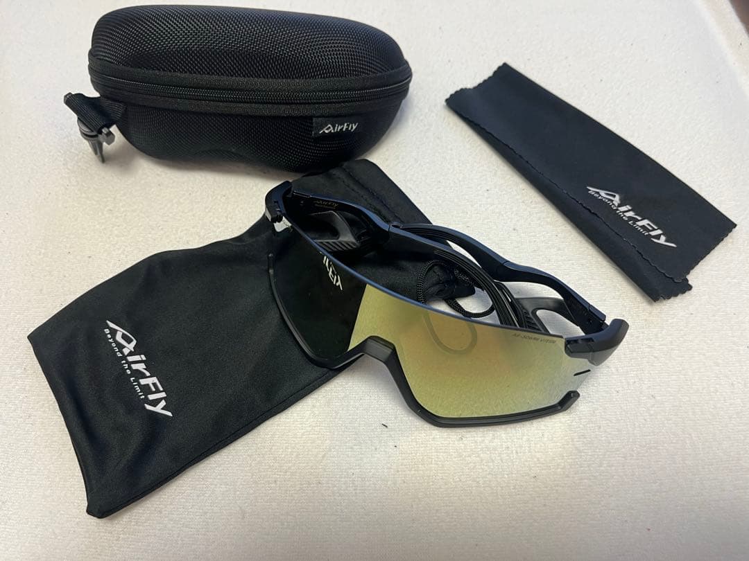 f*a様 空*様 【VITESSE】AF-306 C-1RE BLACK MAT