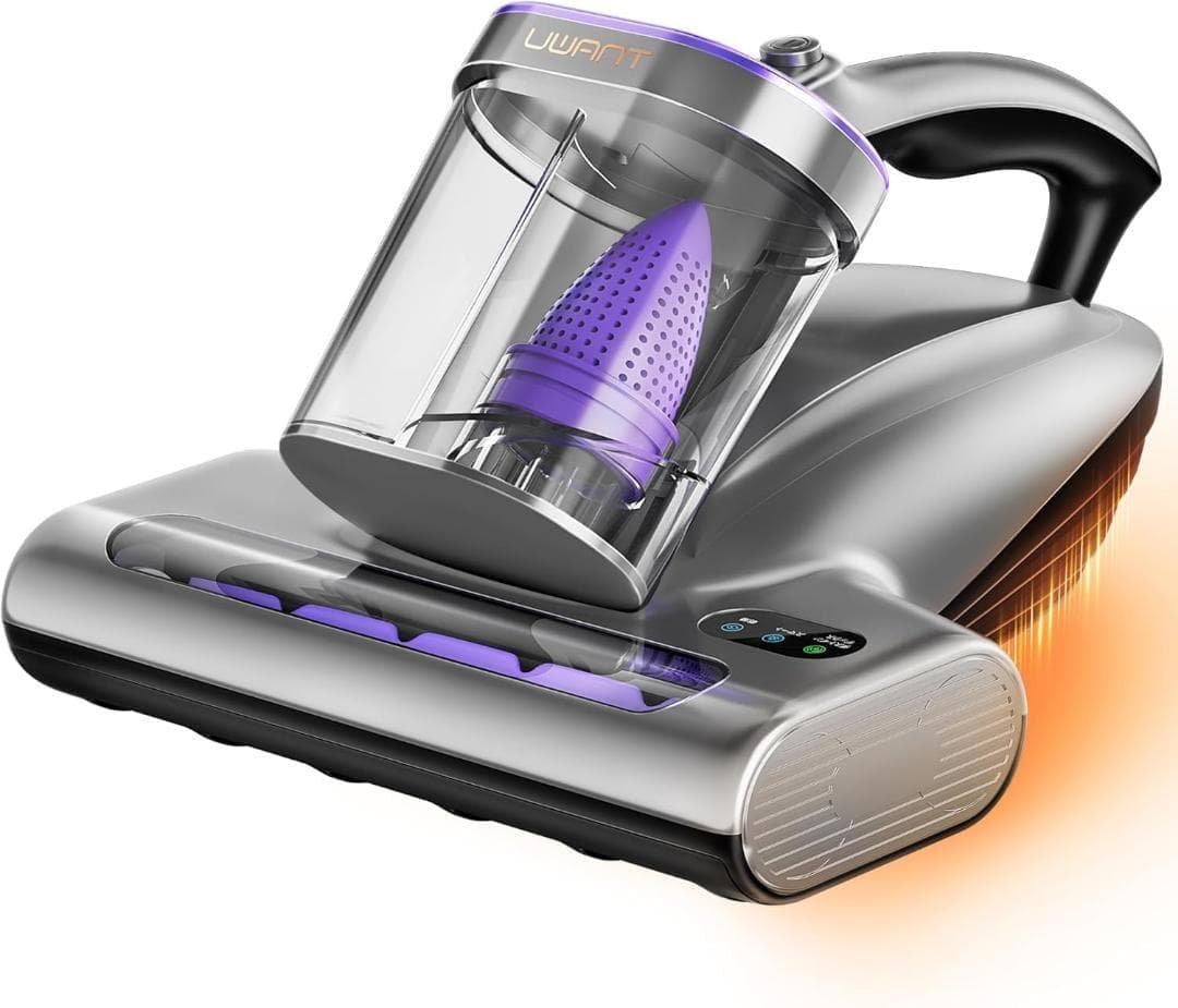 大特価 UWANT布団クリーナー 布団掃除機 18KPa強力吸引 65℃熱風乾燥