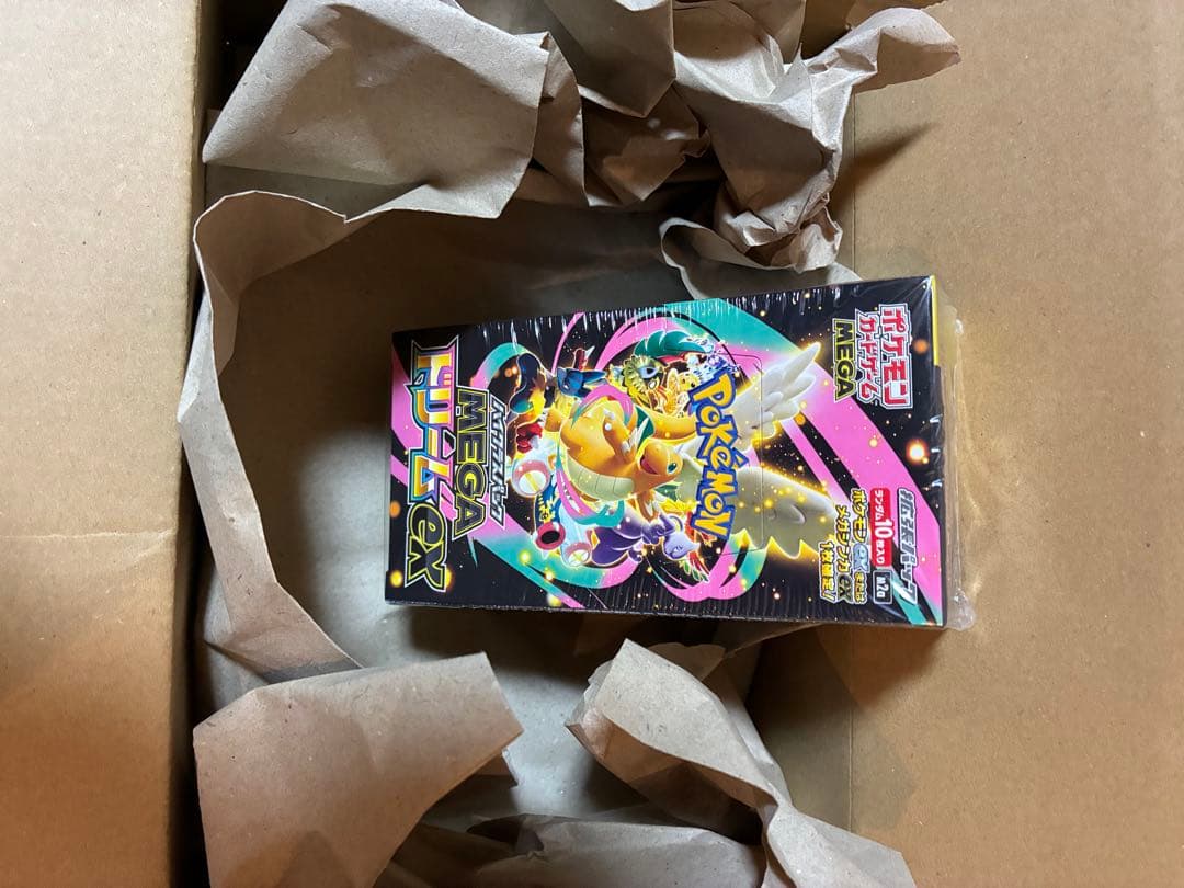 ポケモンカードゲーム MEGAドリームEX 1BOX シュリンクあり
