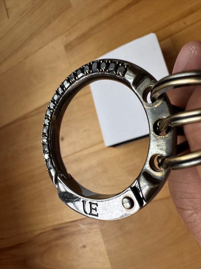 UE CIRCLE ZIRCONIA CARABINER カラビナ