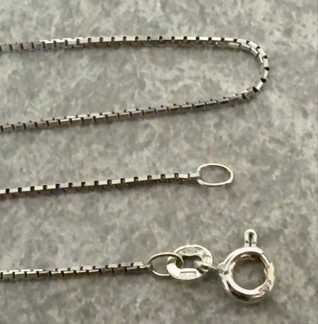 K14（585刻印）ネックレスチェーン 約43cm 約3g