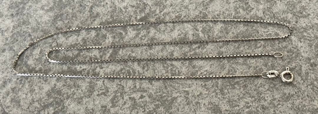 K14（585刻印）ネックレスチェーン 約43cm 約3g