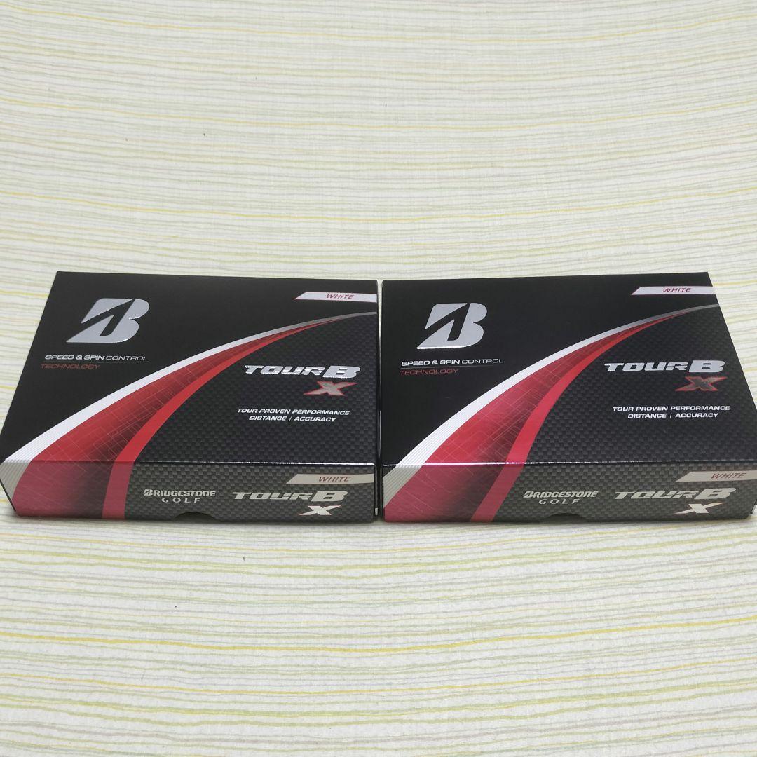 あ*し様 ブリヂストン TOUR B X ゴルフボール　2ダース