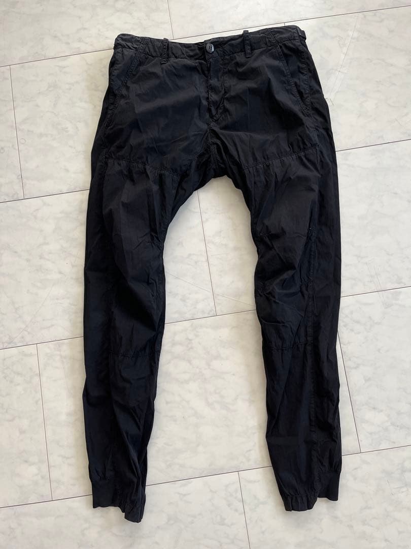 【31様】CPカンパニー　薄手ジョガータイプパンツ コットン79 ナイロン21