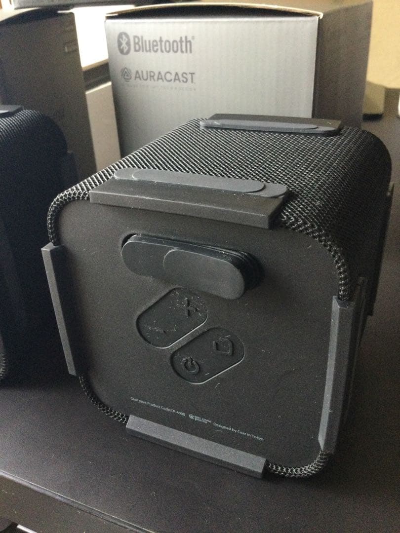 cear(シーイヤー) pavé（パヴェ）BK 2個　　 kiki