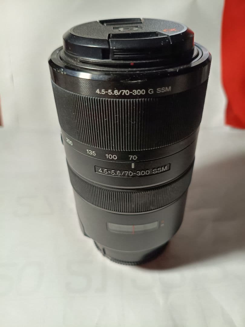 70-300mm F4.5-5.6 G SSM SAL70300G 美品